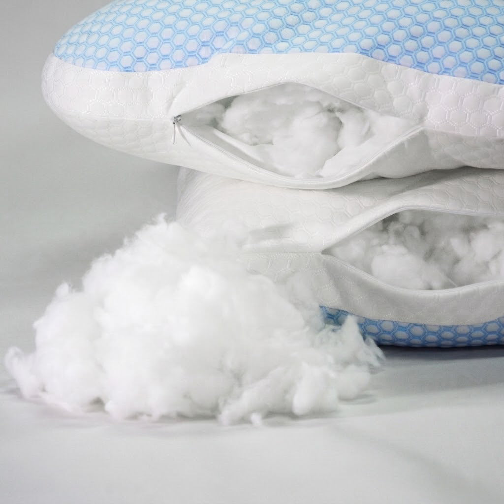 Dual-Sided Adjustable Cooling Pillow 2 pack