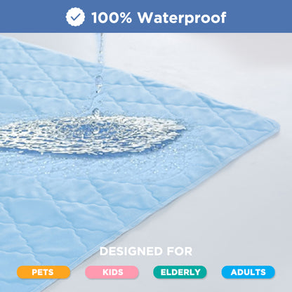 Soft & Lofty Washable Waterproof Underpads