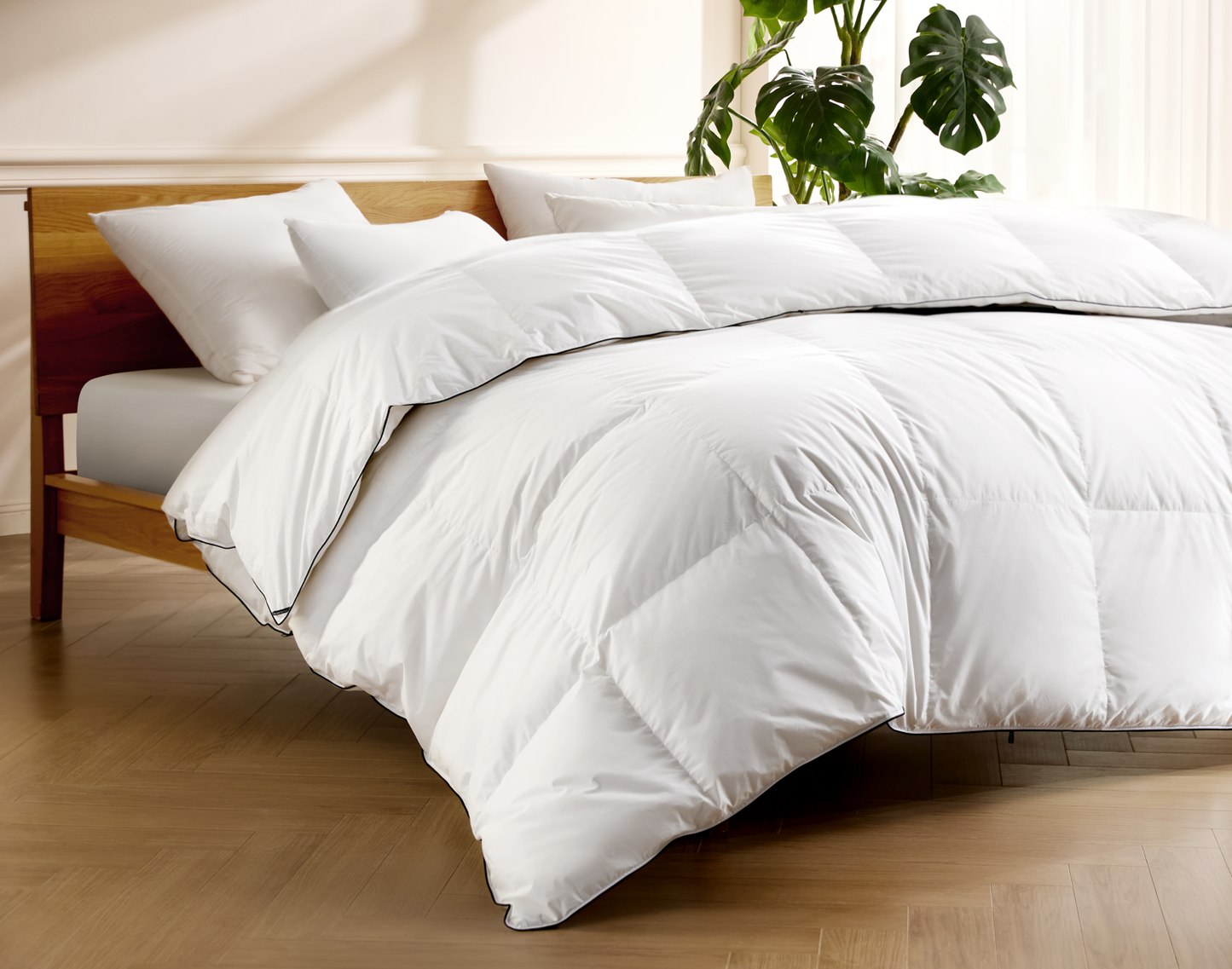 Down Comforter for All Season - 25002