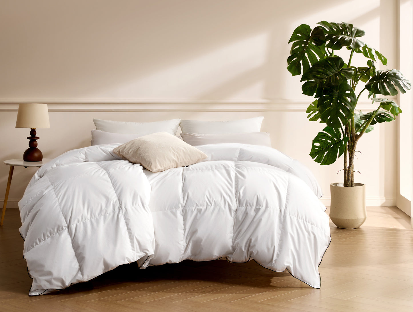 Down Comforter for All Season - 25002