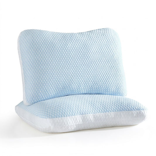 Dual-Sided Adjustable Cooling Pillow 2 pack