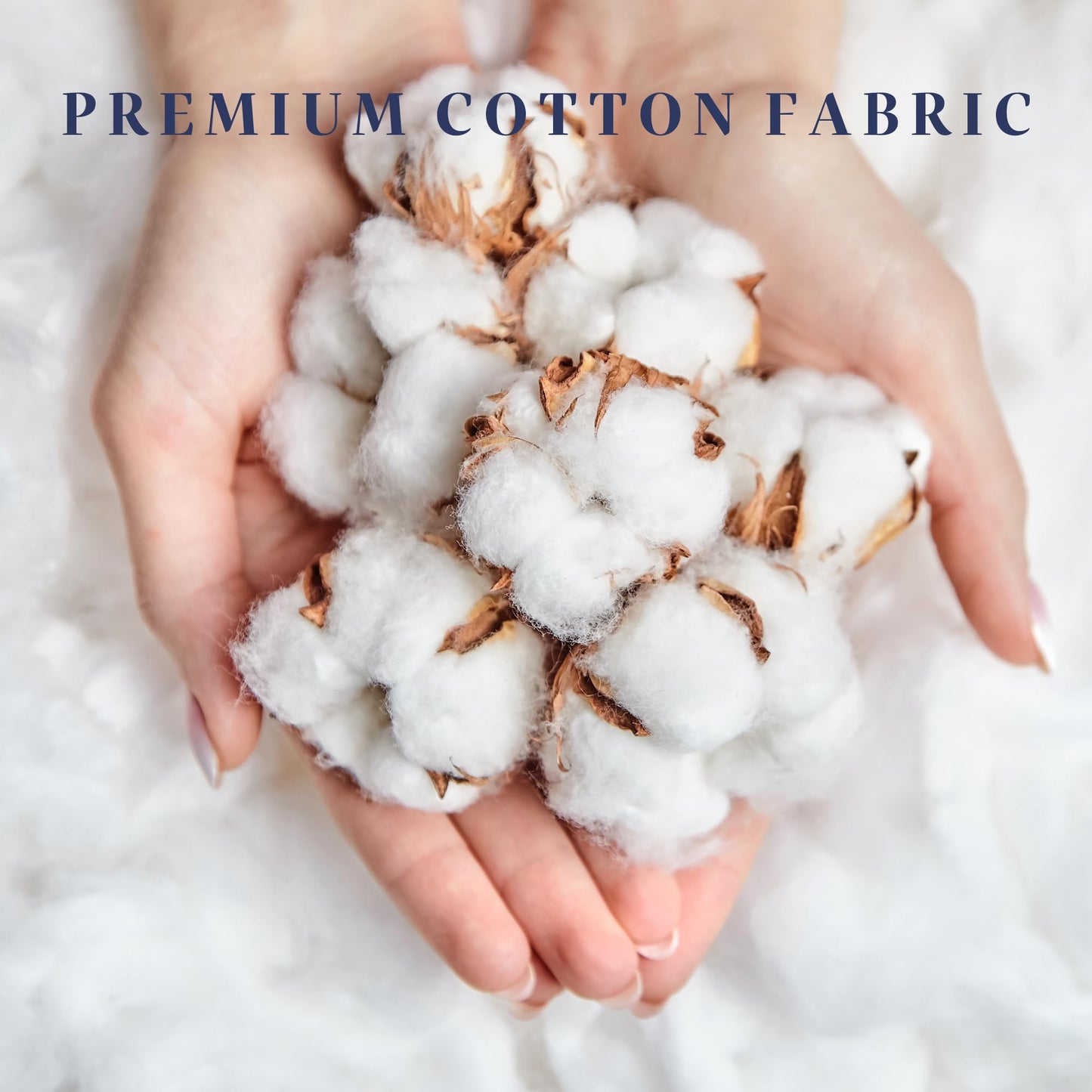 Breathable Cotton Top Waterproof Mattress Pad