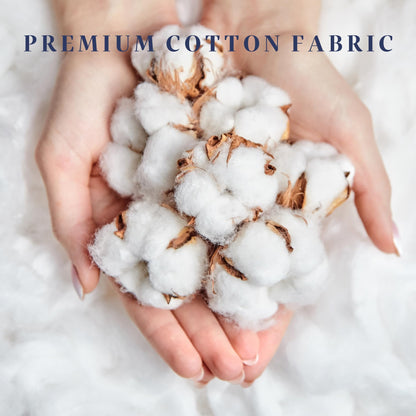 Breathable Cotton Top Waterproof Mattress Pad