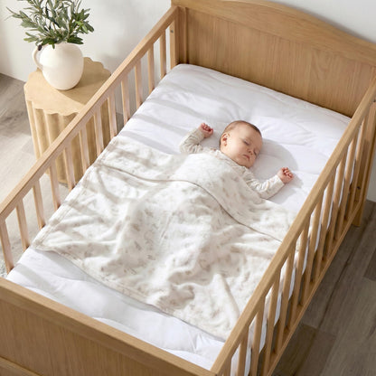 Breathable Cotton Top Waterproof Mattress Pad