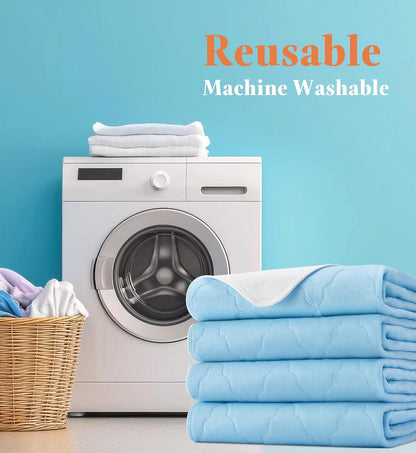 Soft & Lofty Washable Waterproof Underpads