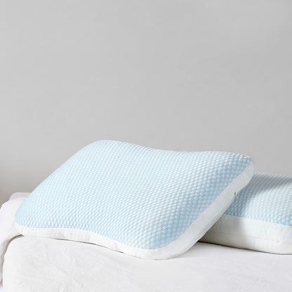 Dual-Sided Adjustable Cooling Pillow 2 pack