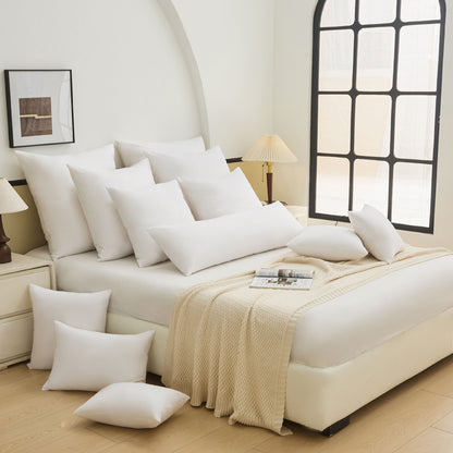 Down Feather Pillow Inserts 2 Pack