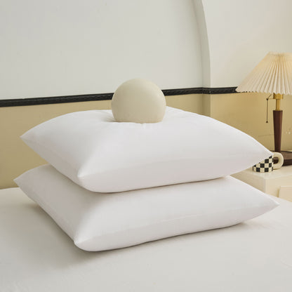 Down Feather Pillow Inserts 2 Pack