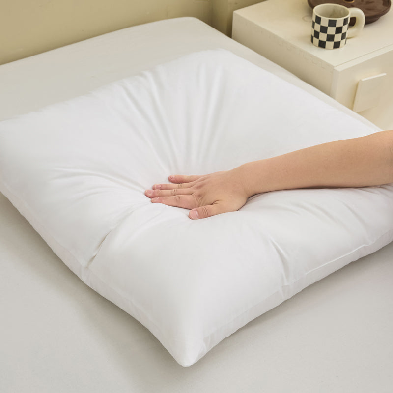 Down Feather Pillow Inserts 2 Pack