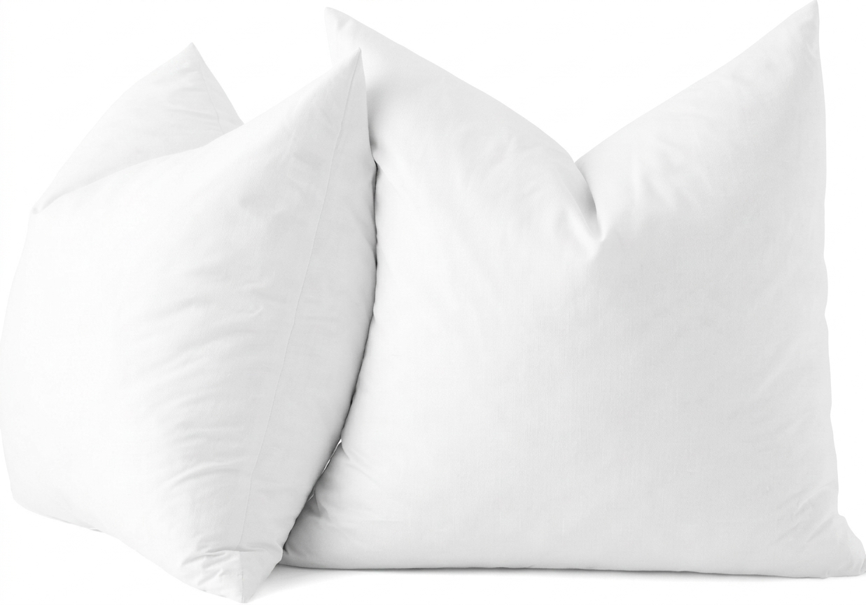 Down Feather Pillow Inserts 2 Pack