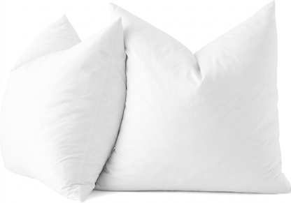 Down Feather Pillow Inserts 2 Pack