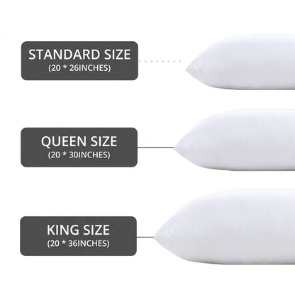Soft bed pillow - 2PK