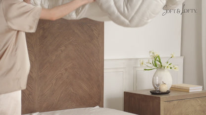 Thick Mattress Topper - Breathable Cotton Pad