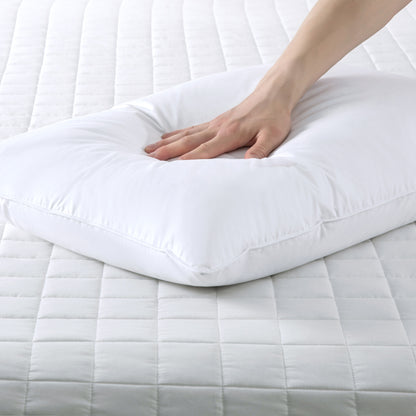 Classic Goose Down/Feather Pillow - 2PC Set