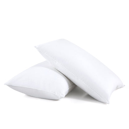 Classic Goose Down/Feather Pillow - 2PC Set