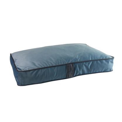 Velvet Rectangle Dog Bed