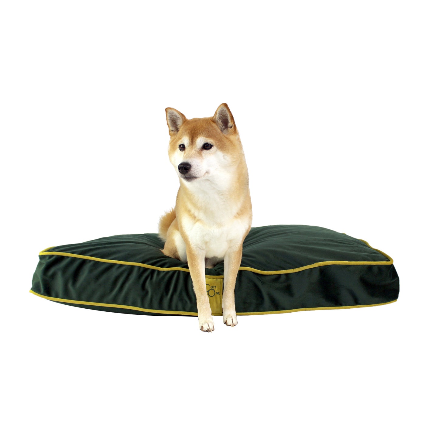Velvet Rectangle Dog Bed
