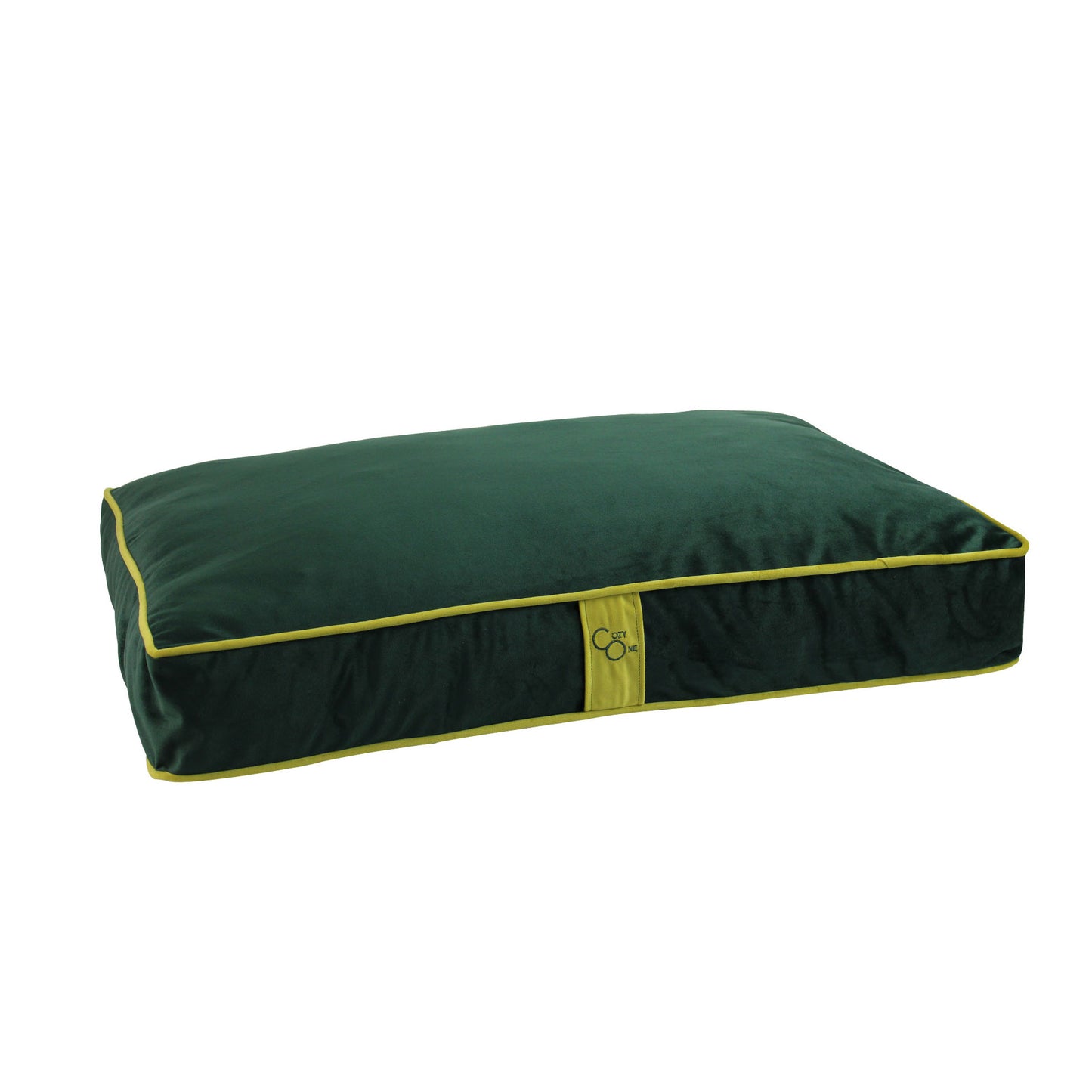 Velvet Rectangle Dog Bed