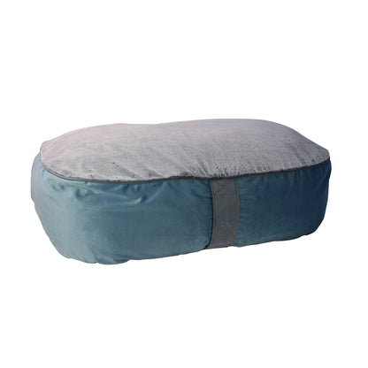 Plush Top Deep Comfort Oval Pet Bed