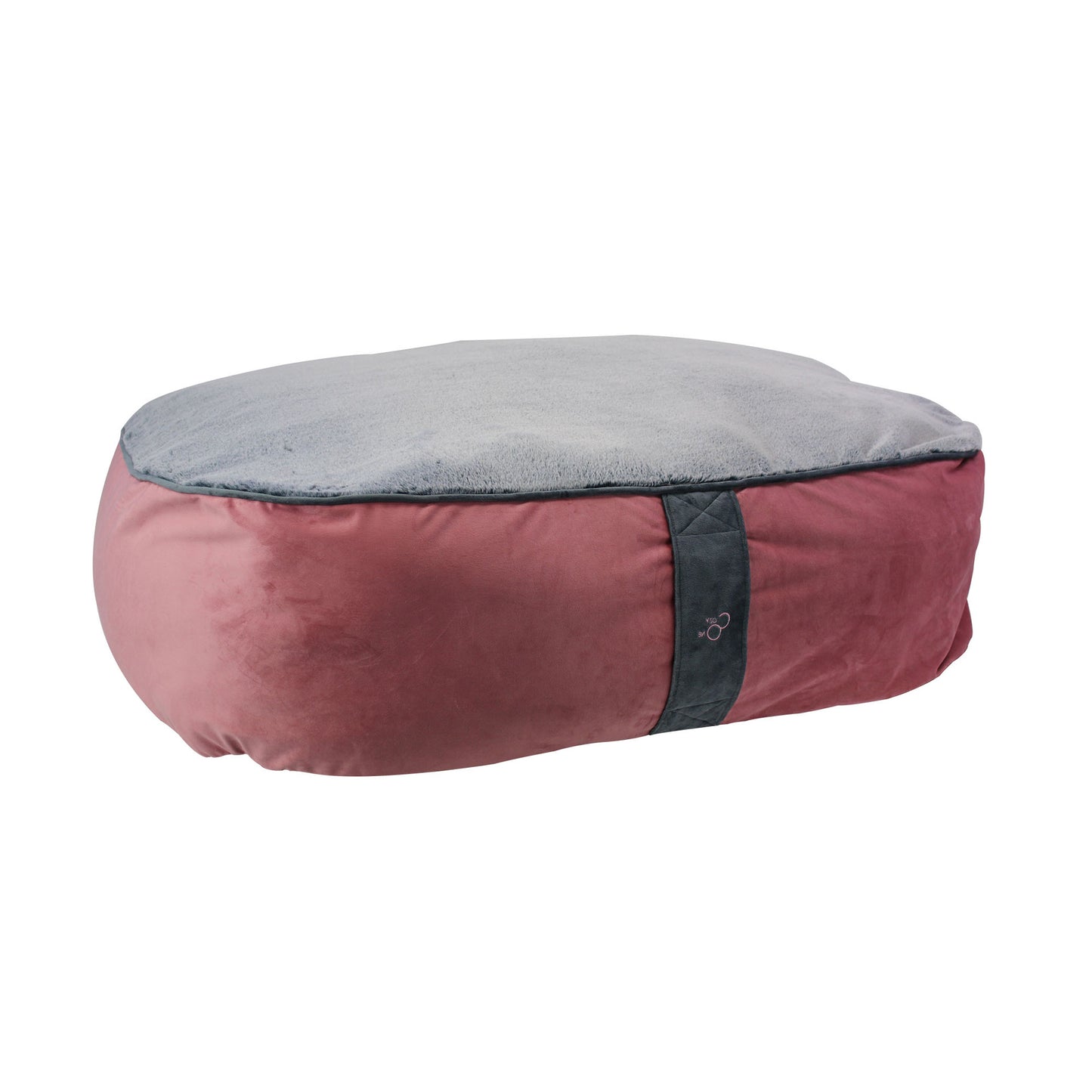 Plush Top Deep Comfort Oval Pet Bed