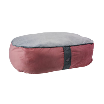 Plush Top Deep Comfort Oval Pet Bed