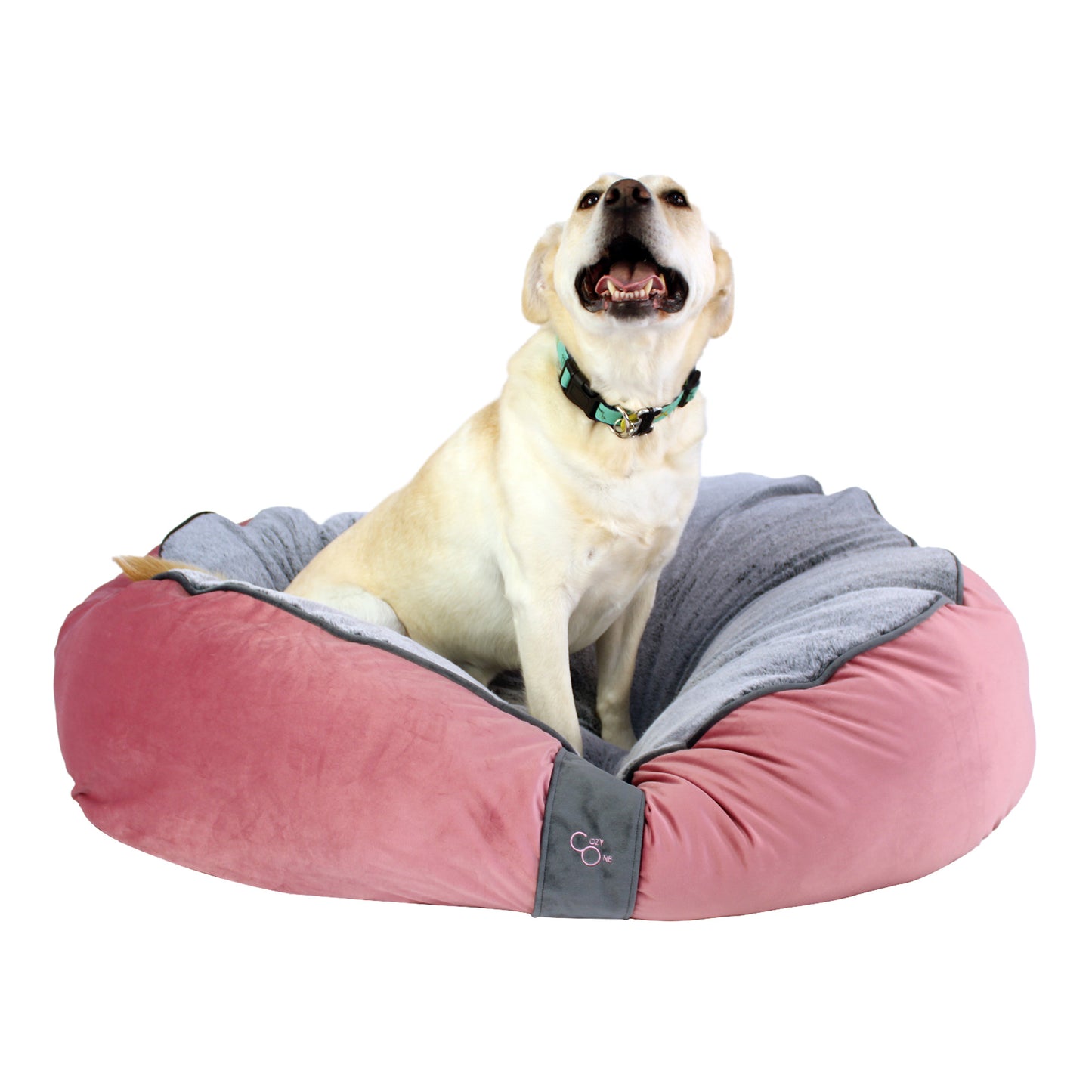 Plush Top Deep Comfort Oval Pet Bed