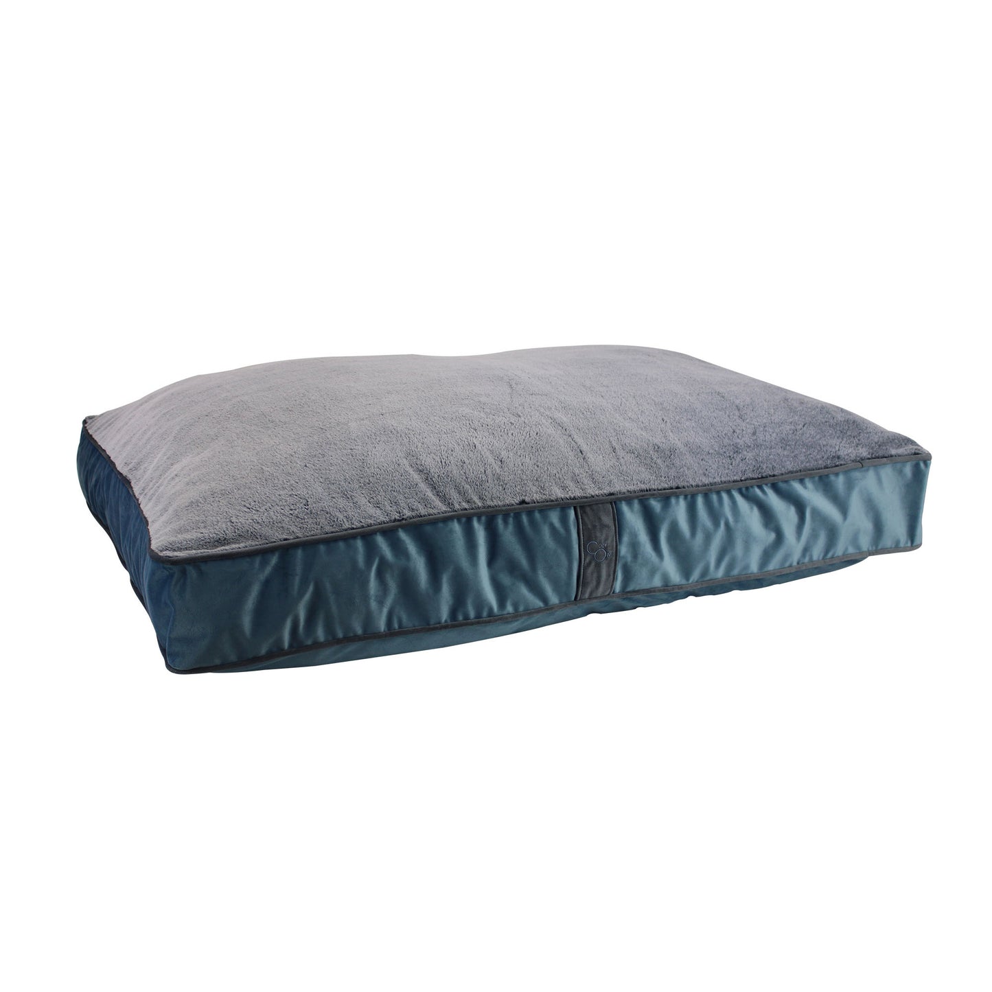 Plush Top Rectangle Pet Bed