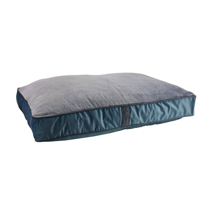 Plush Top Rectangle Pet Bed