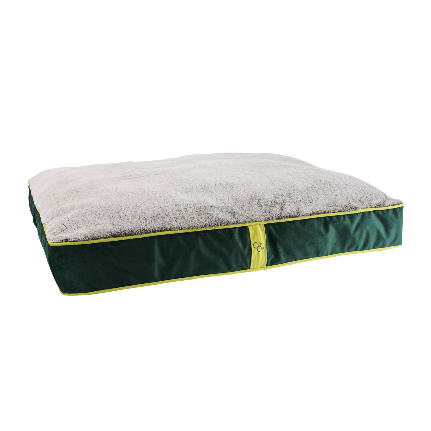 Plush Top Rectangle Pet Bed