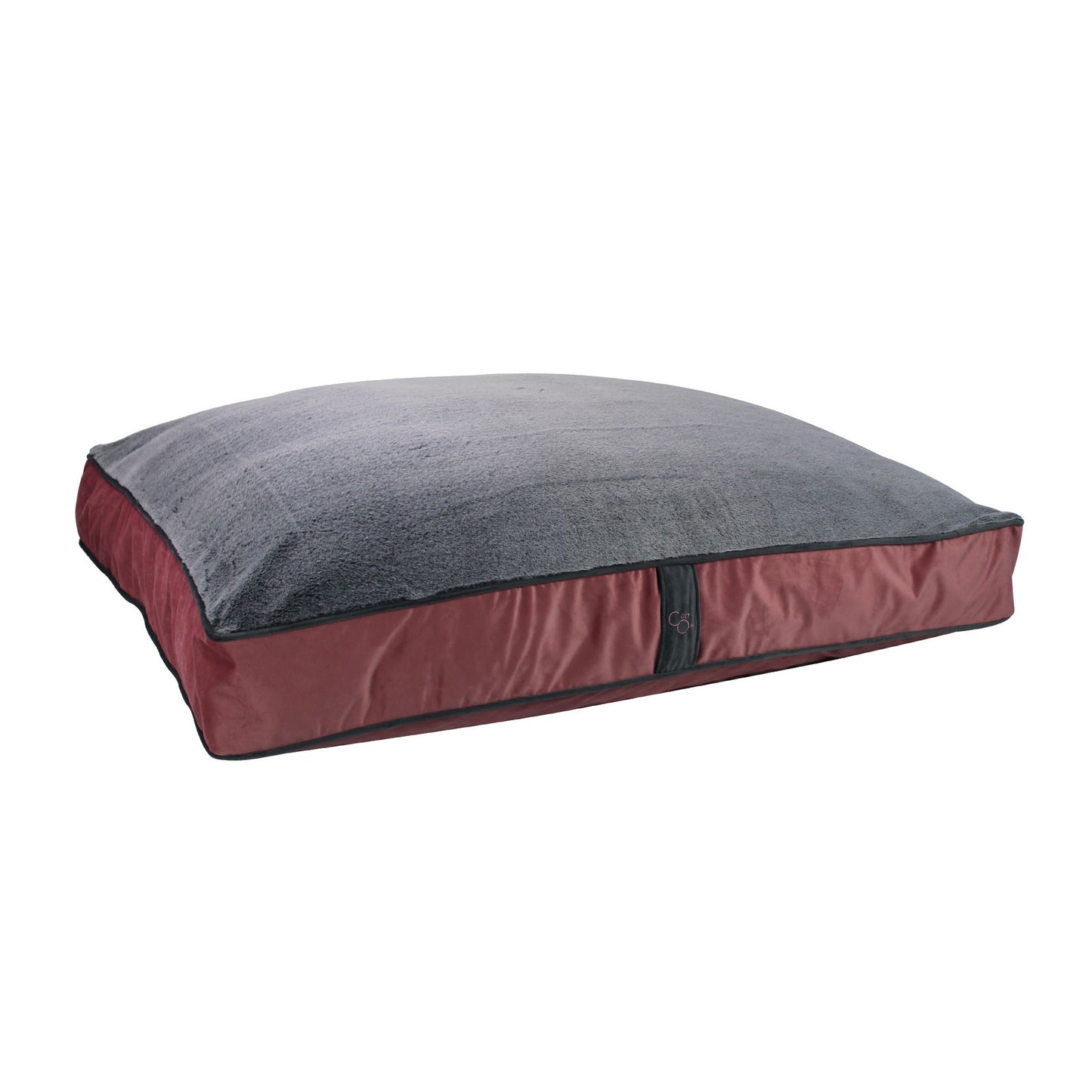 Plush Top Rectangle Pet Bed